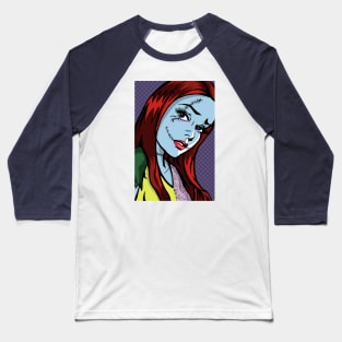 Sally Stiches Lichtenstein Baseball T-Shirt